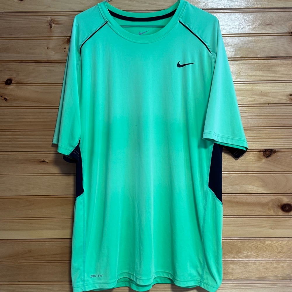 Nike Dri-Fit Neon Green Size XL